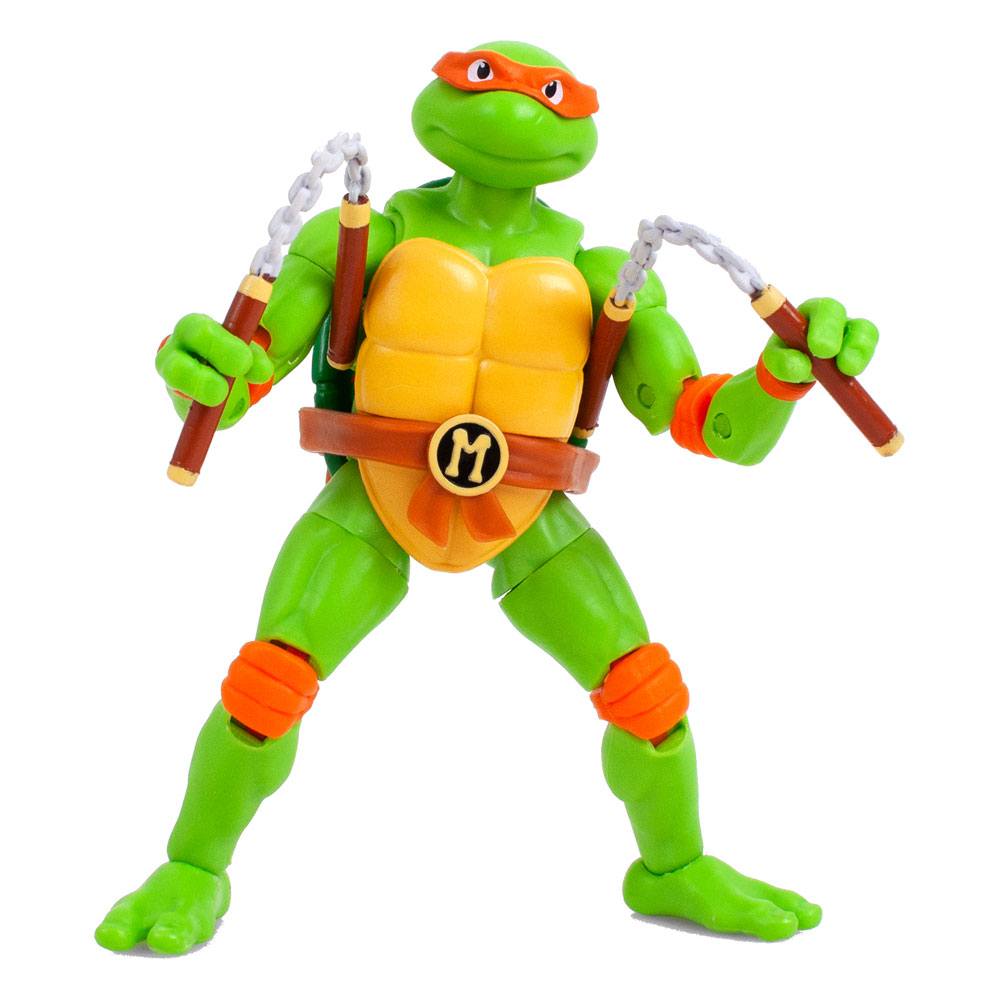 BST Teenage Mutant Ninja Turtles BST AXN Action Figure Michelangelo 13 cm 