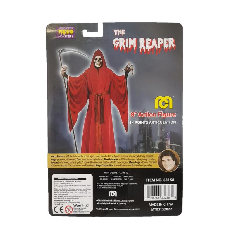 Mego Universal Grim Reaper Action Figure - Image 2