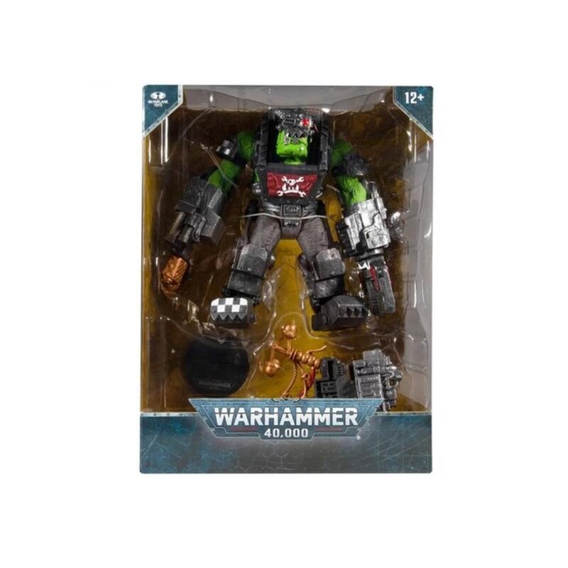 McFarlane-Warhammer 40k Ork Big Mek 30 cm - Image 2