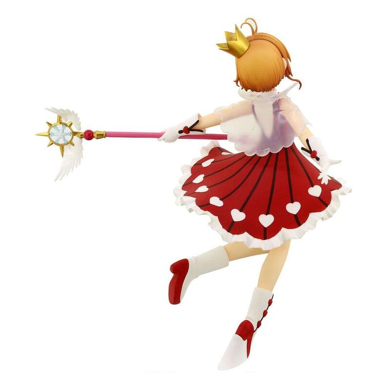 Cardcaptor Sakura Clear Card Special PVC Figure Sakura Rocket Beat 19 cm Furyu - Image 2