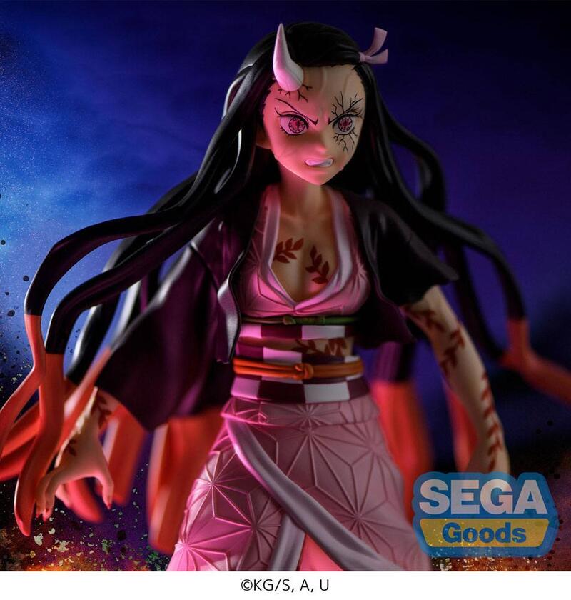 Demon Slayer: Kimetsu no Yaiba Figurizm PVC Figure Nezuko Kamado Demon Form Advancing Ver. 21 cm - Image 2