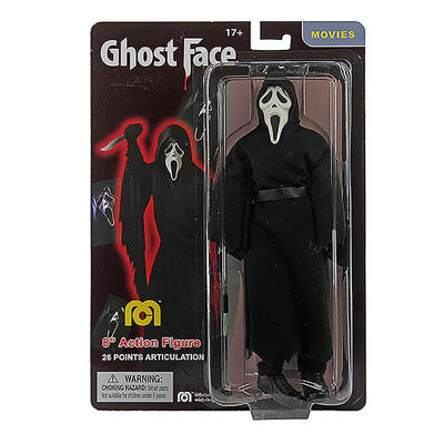 Mego Ghostface Action Figure