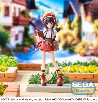 Konosuba - An Explosion on This Wonderful World! Series Luminasta PVC Figure Megumin 17 cm