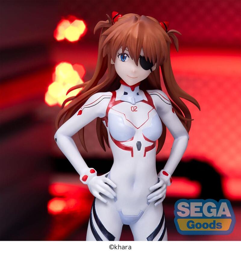 Evangelion: 3.0+1.0 Thrice Upon a Time Luminasta PVC figure Asuka Shikinami Langley 22 cm - Image 2