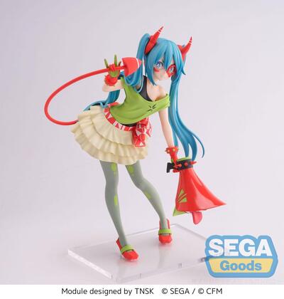 Hatsune Miku Series FIGURIZMa PVC Figure Project DIVA- X Hatsune Miku - DE:MONSTAR T.R. 22 cm