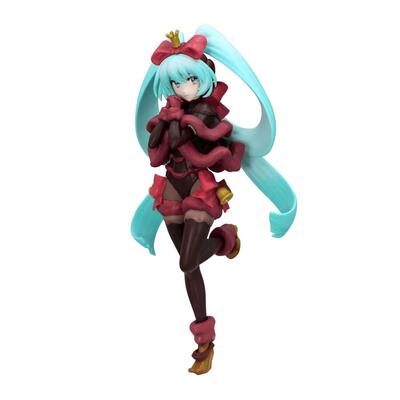 Hatsune Miku Exceed Creative PVC Figure SweetSweets Series Noel Raspberry Ver. 21 cm