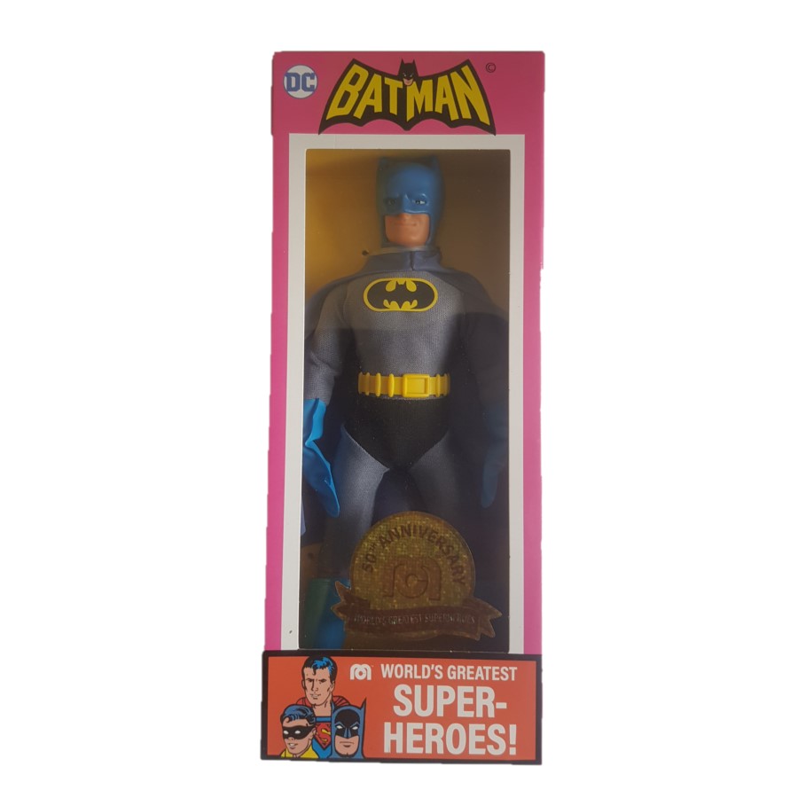 Mego DC Batman 50th Anniversary Action Figure
