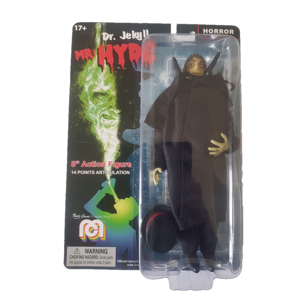 Mego Dr. Jekyll & Mr. Hyde Action Figure Mr. Hyde