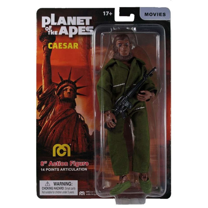 Mego Movies Planet of the Apes Caesar Action Figure