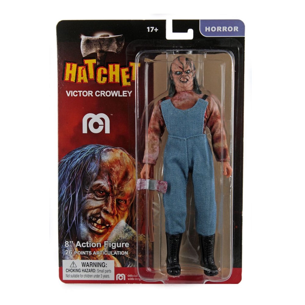 Mego Hatchet Victor Crowley figure