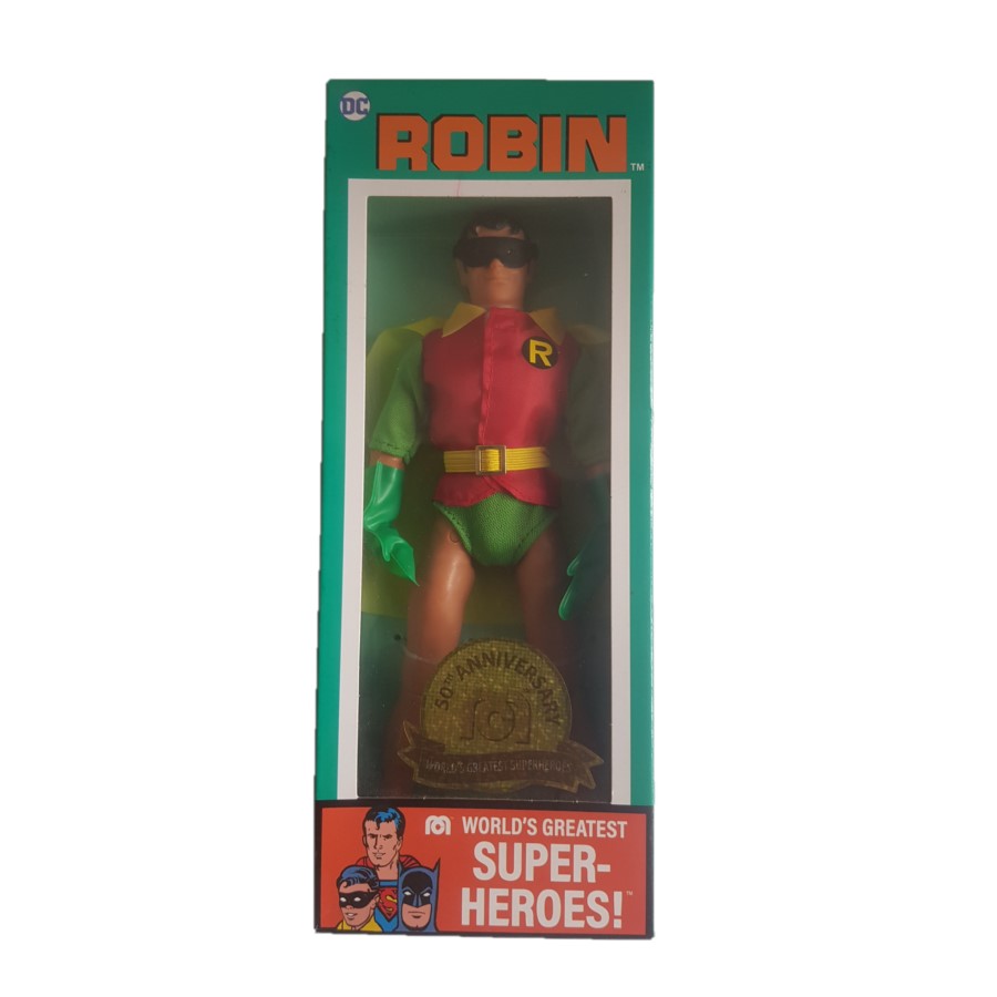 Mego DC Robin 50th Anniversary Action Figure