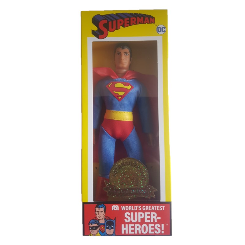 Mego DC Superman 50th Anniversary Action Figure