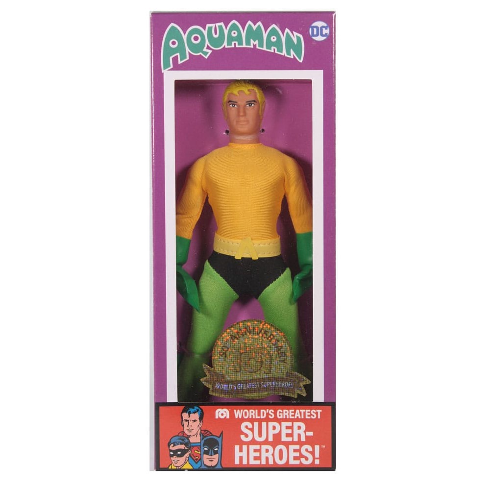 Mego DC Aquaman 50th Anniversary Action Figure