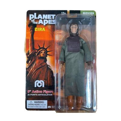 Mego Planet of the Apes Zira Action Figure