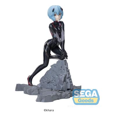 Evangelion: 3.0+1.0 Thrice Upon a Time Luminasta PVC Figure Vignetteum Tentative Name : Rei Ayanami 30th Anniversary Ver. 19 cm
