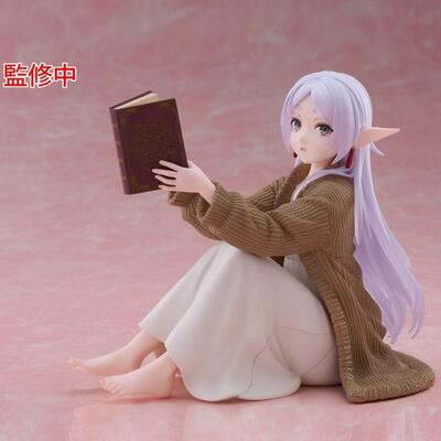 Frieren: Beyond Journey's End PVC Figure Desktop Cute Figure Frieren Roomwear Ver. 13 cm