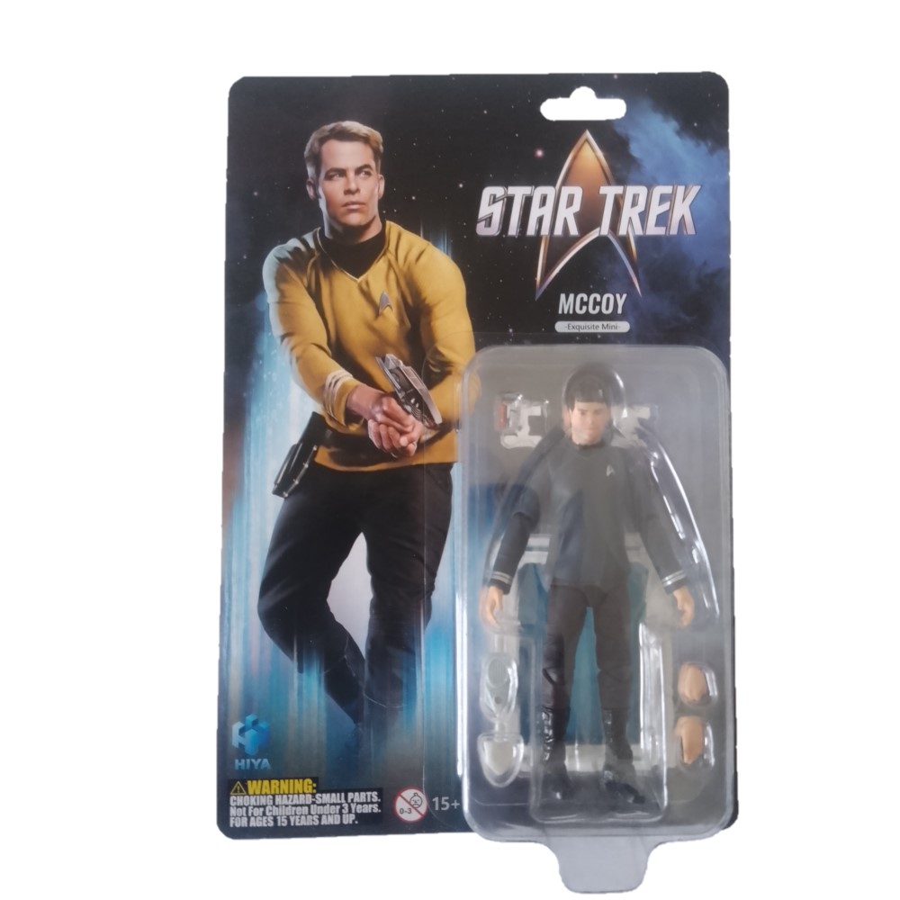 Hiya Star Trek 2009 McCoy Exquisite mini series 1/18 Scale