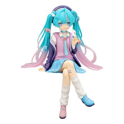 Hatsune Miku Noodle Stopper PVC Figure Hatsune Miku Love Blazer Navy Color Ver. 14 cm