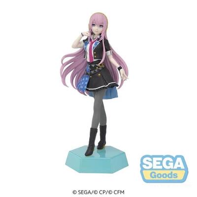 Hatsune Miku: Colorful Stage! Desktop x Decorate Collections PVC Statue Megurine Luka School Sekai Ver. 15 cm