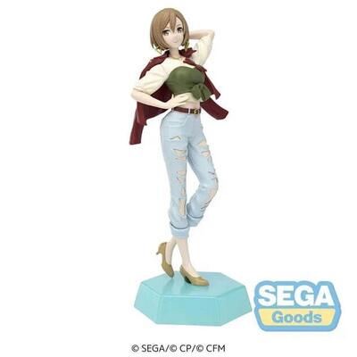 Hatsune Miku: Colorful Stage! Desktop x Decorate Collections PVC Statue Meiko Street Sekai Ver. 15 cm