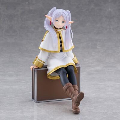 Frieren: Beyond Journey's End PVC Statue Desktop Cute Figure Frieren Trunk Case Ver. 13 cm
