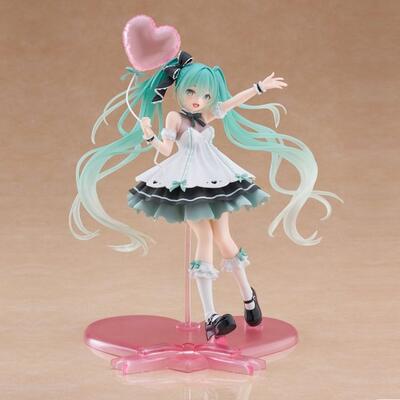 Hatsune Miku AMP+ PVC Statue Statue Hatsune Miku Birthday 2025 Party Ver. 21 cm