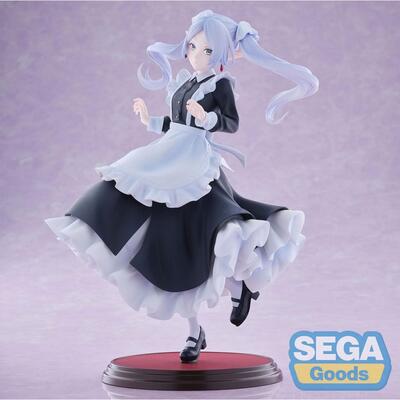 Frieren: Beyond Journey's End Luminasta PVC Statue Frieren Maid Costume 20cm