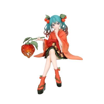 Hatsune Miku Noodle Stopper PVC Statue Flower Fairy Winter Cherry 15cm