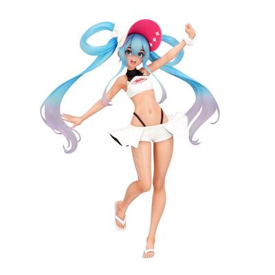 Hatsune Miku GT Project Trio-Try-iT PVC Statue Racing Miku 2024 Summer Holiday Ver. 23cm