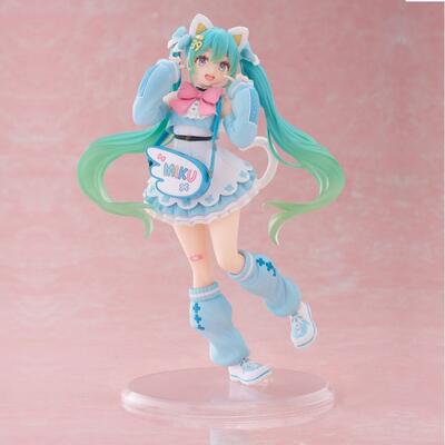 Hatsune Miku PVC Statue Hatsune Miku Fashion Fancy Ver. 18 cm