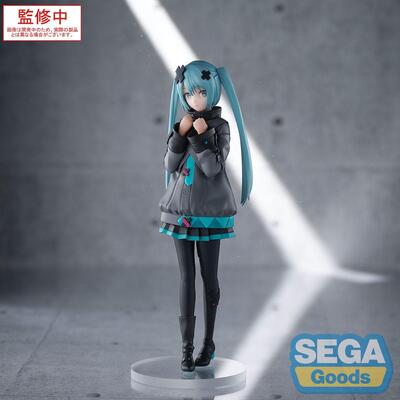 Colorful Stage! The Movie: A Miku Who Can´t Sing Luminasta PVC Statue Shuttered Sekai Hatsune Miku 20 cm