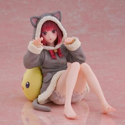 Oshi no Ko PVC Statue Desktop Cute Figure Kana Arima (Cat room wear Ver.) 13 cm