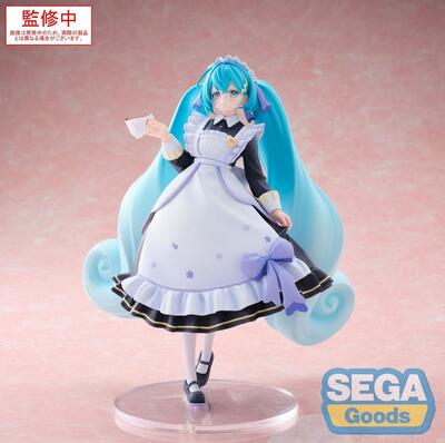 Character Vocal Series 01: Hatsune Miku Luminasta PVC Statue Hatsune Miku Classical Maid 21 cm