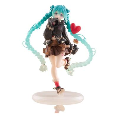 Hatsune Miku PVC Statue Hatsune Fashion Outdoor Spring Ver. 18cm