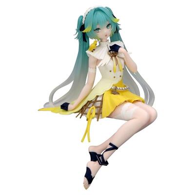 Hatsune Miku Noodle Stopper PVC Statue Canary Bird 14cm