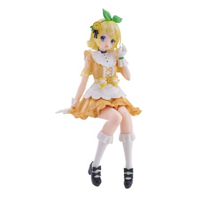 Vocaloid Noodle Stopper PVC Statue Kagamine Rin Citrus Ver. 14 cm