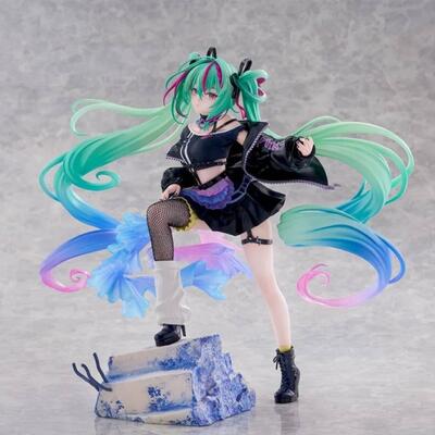 Character Vocal Series 01: Hatsune Miku FIGURIZMa PVC Statue Hatsune Miku Punk! 23cm