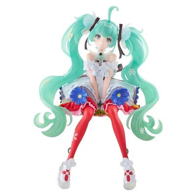 Hatsune Miku Noodle Stopper PVC Statue Hatsune Miku Japan Live Tour 2025 Blooming 14cm